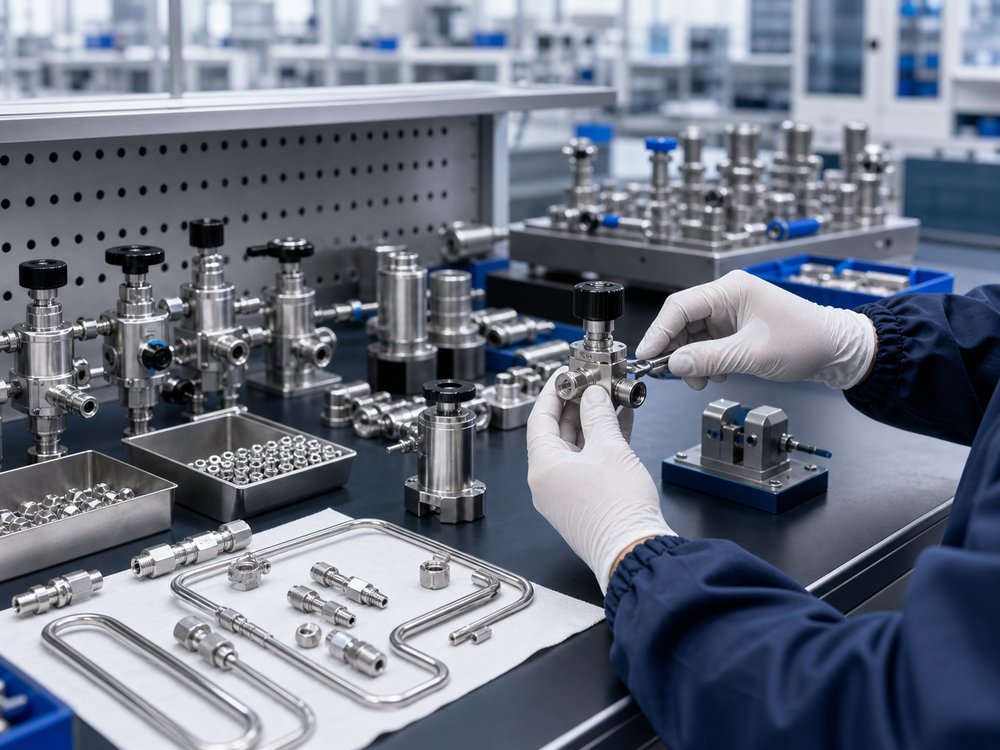 服务 EPC、MRO 与高精尖制造客户