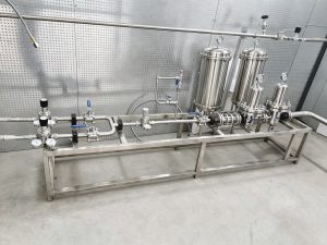 Custom Bulk Gas Pressure Regulating Distribution System with SS316 Components High Flow Capacity Low Pressure Manifold Solution