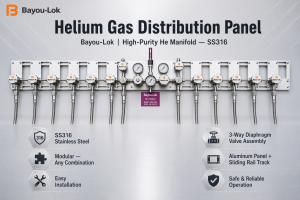 Multi-channel Gas Control Valve Module for Argon CO2 Helium Acetylene SUS316 Stainless Steel High Pressure Gas Regulator