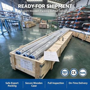 316L SS BA EP Seamless Tube Electropolished Tubing UHP Gas Semiconductor Laboratory Precision Pipe Valve Fittings High Pressure
